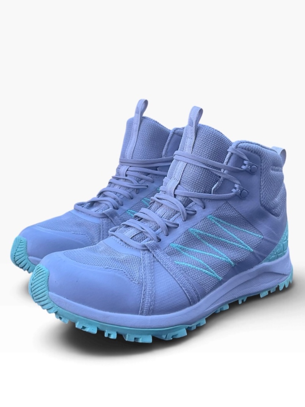 The North Face womens hiking boots Litewave Fastpack II Mid Water Proof Size 8